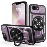 Husa pentru Apple iPhone 16e, Techsuit, RuggedCam, Mov