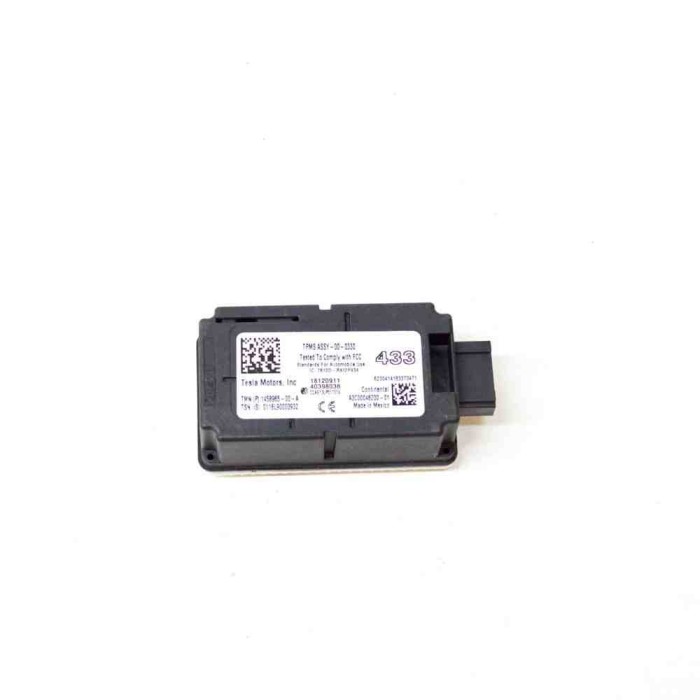Modul de control presiune anvelope TESLA MODEL 3 2019 OEM: CCAE13LP0170T4,A3C00046200,40398036,1458965-00-A 12572261