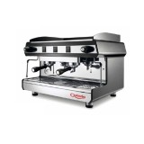 Espressor profesional de cafea semi-automat cu 2 grupuri
