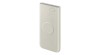 Powerbank Samsung EB-U2510XUEGEU, 10000mAh, 25W, &Icirc;ncărcare Wireless, 2x USB-C, Bej