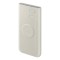 Samsung Powerbank EB-U2510XUEGEU &icirc;ncărcare fără fir 10000 mAh 2x USB-C 25W SFC - bej
