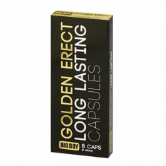 Tablete de accesoriu erectil - Big Boy Golden Erect 8 Tabs