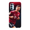 Husa compatibila cu Oppo Find X5, Viceversa, model Lewandowski, Silicon, TPU, Transparent, Carcasa