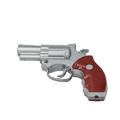 Bricheta pistol, gaz, model revolver, electrosoc, m4, 11 x 7 cm foto