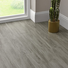 Parket laminat Valona Stonewashed Oak design vinilin adeziv 3,92 m² [neu.holz] HausGarden Leisure