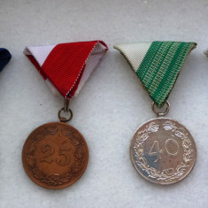 Lot medalii onorifice