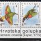 CROATIA 2012, Fauna - WWF, serie neuzata, MNH