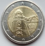 Portugalia 2 euro 2013 UNC - Oporto Clerigos Tower - km 848 - E001