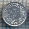 AX 1376 MONEDA - ELVETIA - 1/2 FRANC -ANUL 1970 -STAREA CARE SE VEDE, Europa