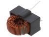 Inductor KEMET THT 72&micro;H 2A SN8S-500JB Montare Verticala