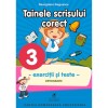 Tainele Scrisului Corect Clasa a III-a, Georgiana Gogoescu, Editura Cartea Romaneasca Educational, Auxiliar Didactic, Ortografie