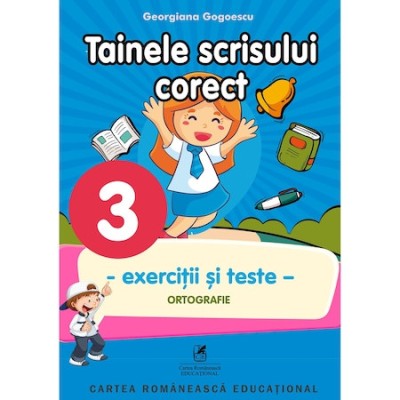 Tainele scrisului corect clasa a III a, Georgiana Gogoescu foto