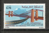 Maroc.1972 Conferinta rutiera araba Rabat MM.52, Nestampilat