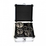 Freze pentru metal, set 6 piese, cutie metalica