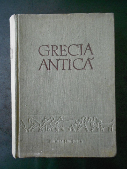 V. V. STRUVE, D. P. KALLISTOV - GRECIA ANTICA (1958)