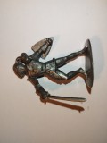 bnk jc Figurina de plastic - Manurba - cavaler medieval