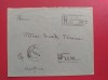 1934 - PLIC RECOMANDAT CIRCULAT IN AUSTRIA