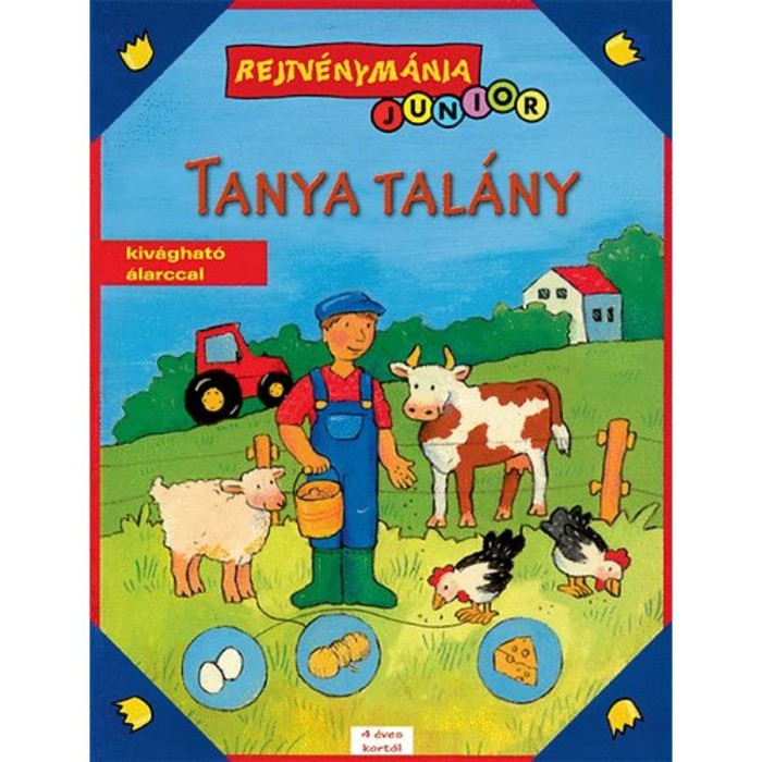 Tanya tal&aacute;ny - Borb&eacute;ly Borb&aacute;la