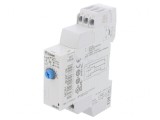 &#039;Timer Programabil SPDT 250VAC/8A 24-240VAC 24VDC IP20&#039;