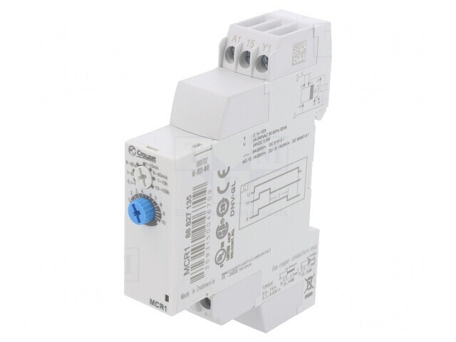 &#039;Timer Programabil SPDT 250VAC/8A 24-240VAC 24VDC IP20&#039;