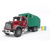 Camion Gunoi Bruder Mack Granite, Basculant, Tomberoane Incluse, +4 Ani
