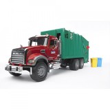 Cumpara ieftin BRUDER - CAMION GUNOI MACK GRANITE