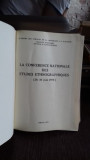 LA CONFERENCE NATIONALE DES ETUDES ETHNOGRAPHIQUES 1976 (CONFERINTA NATIONALA DE STUDII ETNOGRAFICE)