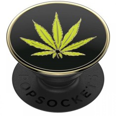 Popsockets Suport PopGrip Enamel Pot Luck Negru