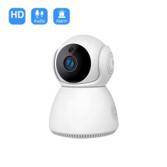 Camera video de supraveghere interior WiFi Techsuit Q7, alb foto