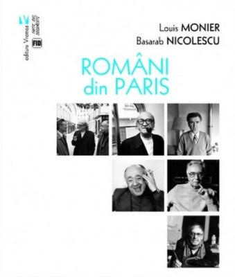 Romani din Paris | Louis Monier, Basarab Nicolescu foto