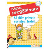 Auxiliar didactic pentru clasa pregatitoare. Sa citim primele cuvinte si texte! - Nicoleta Popescu, Cristina Martin