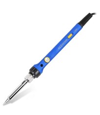 Set letcon 60W cu reglare temperatura 200-480C + accesorii pirogravura E6175 EUROKOMP foto