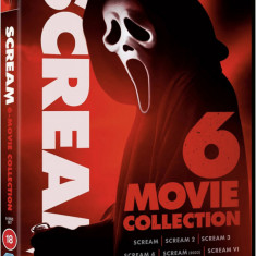 Filme Horror Scream 1-6 DVD Complete Collection