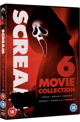 Filme Horror Scream 1-6 DVD Complete Collection foto