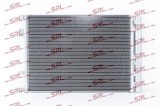 Condensator AC Kia Rio 20 1.0 T-GDI, 1.4 Crdi, Stonic 20 1.0 T-GDI, 1.6 Crdi; dimensiuni [mm]: 530x377x16, uscator integrat, iesire 8,6mm, intrare