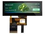Afișaj TFT 3,9" 480x128 LED RGB NEWHAVEN NHD-3.9-480128AF-ASXP-CTP