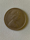 Moneda 10 PENCE - 1977 - Marea Britanie - Regina Elisabeta II - KM 912 (46), Europa