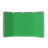 Cumpara ieftin Fundal Foto Video Profesional Chroma Key Green Screen 400x230cm Dactylion + Husa Transport, Filmari Studio, Efecte Speciale