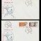 1999 Romania - 2 FDC Milenium - Secolul XX (II), LP 1491