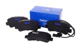 Set placute frana disc Nissan Interstar, Interstar Sasiu, NV400, NV400 Sasiu; Opel Movano B, Movano B Sasiu; Renault Master III, Master III Sasiu