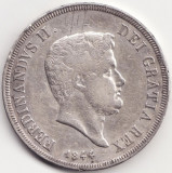 Moneda Regatul celor Doua Sicilii - 120 Grana 1844 - Argint, Europa