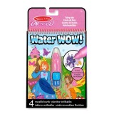 Set 4 planse de colorat cu apa, Melissa &amp; Doug, Fairy Tale, 6074889