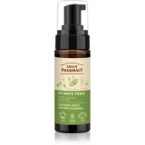 Green Pharmacy Acaccia &amp; Tea spumă pentru igiena intimă 150 ml