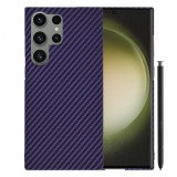 Husa pentru Samsung Galaxy S23 Ultra S918, Techsuit, Carbonite FiberShell, Mov