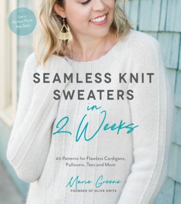 Seamless Knit Sweaters in 2 Weeks: 20 Patterns for Flawless Cardigans, Pullovers, Tees and More foto