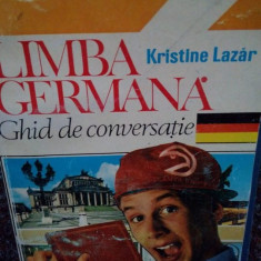 Kristine Lazar - Limba germana ghid de conversatie (1994)