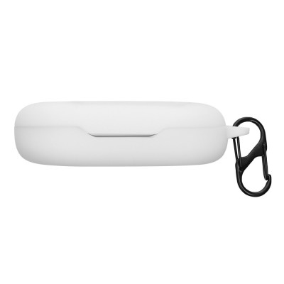 Husa Casti Kwmobile pentru JBL Soundgear Sense, Alb, Silicon, KWM0000251K002C foto