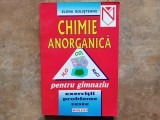 CHIMIE ANORGANICA PENTRU GIMNAZIU-ELENA GOLISTEANU