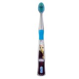 Periuță de dinți pentru copii Oral-B Frozen Anna, 3+ ani, peri moi, gri, 1 buc.