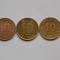 LOT 3 MONEDE DIFERITE 10 CENTS HONG KONG